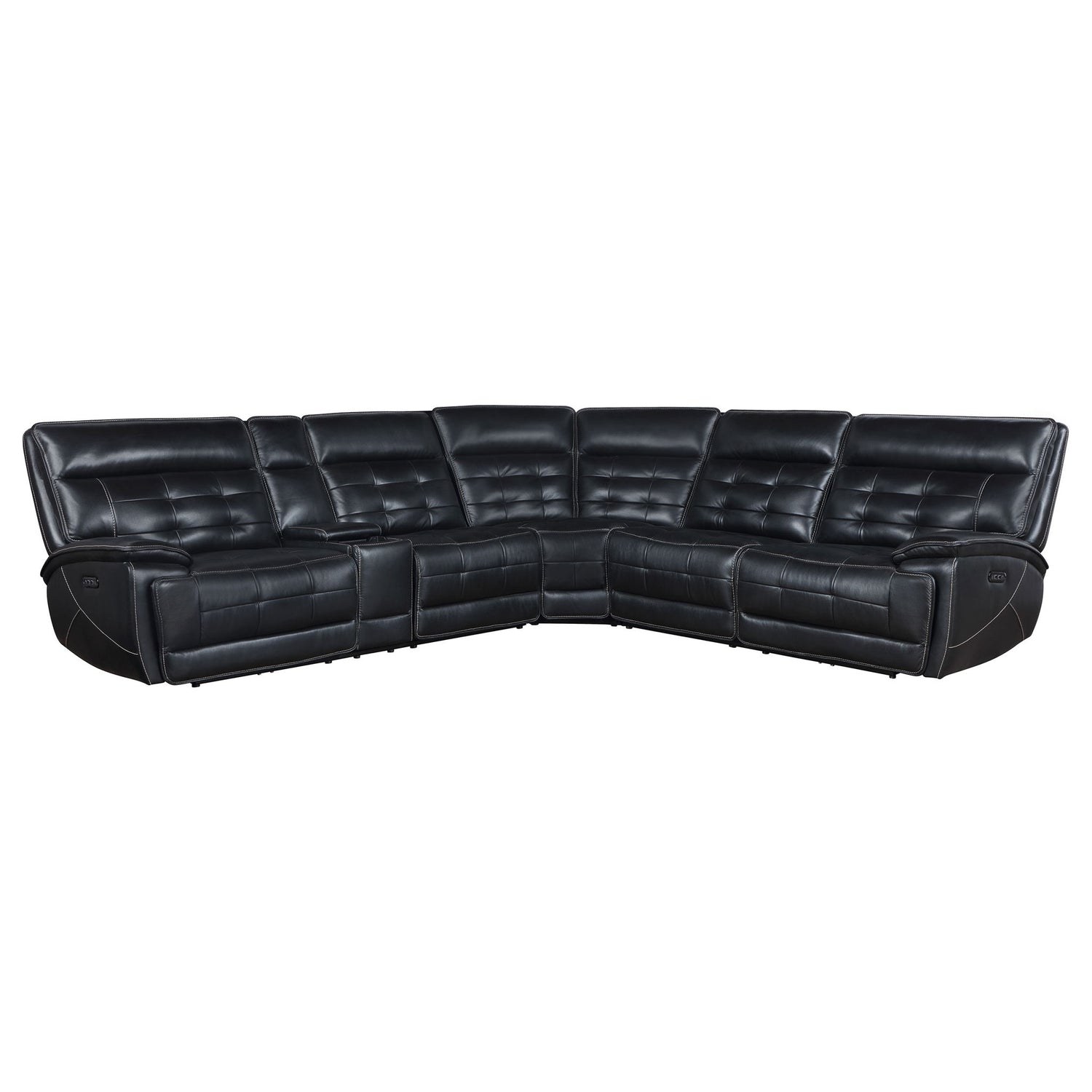 Hewitt - RAF Dual Power Recliner, Box 3 of 3 - Black
