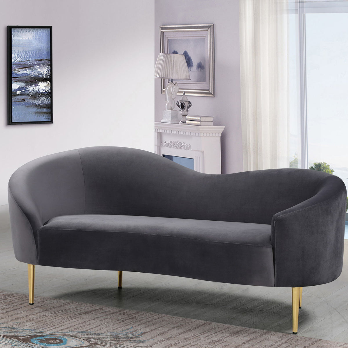 Ritz - Loveseat