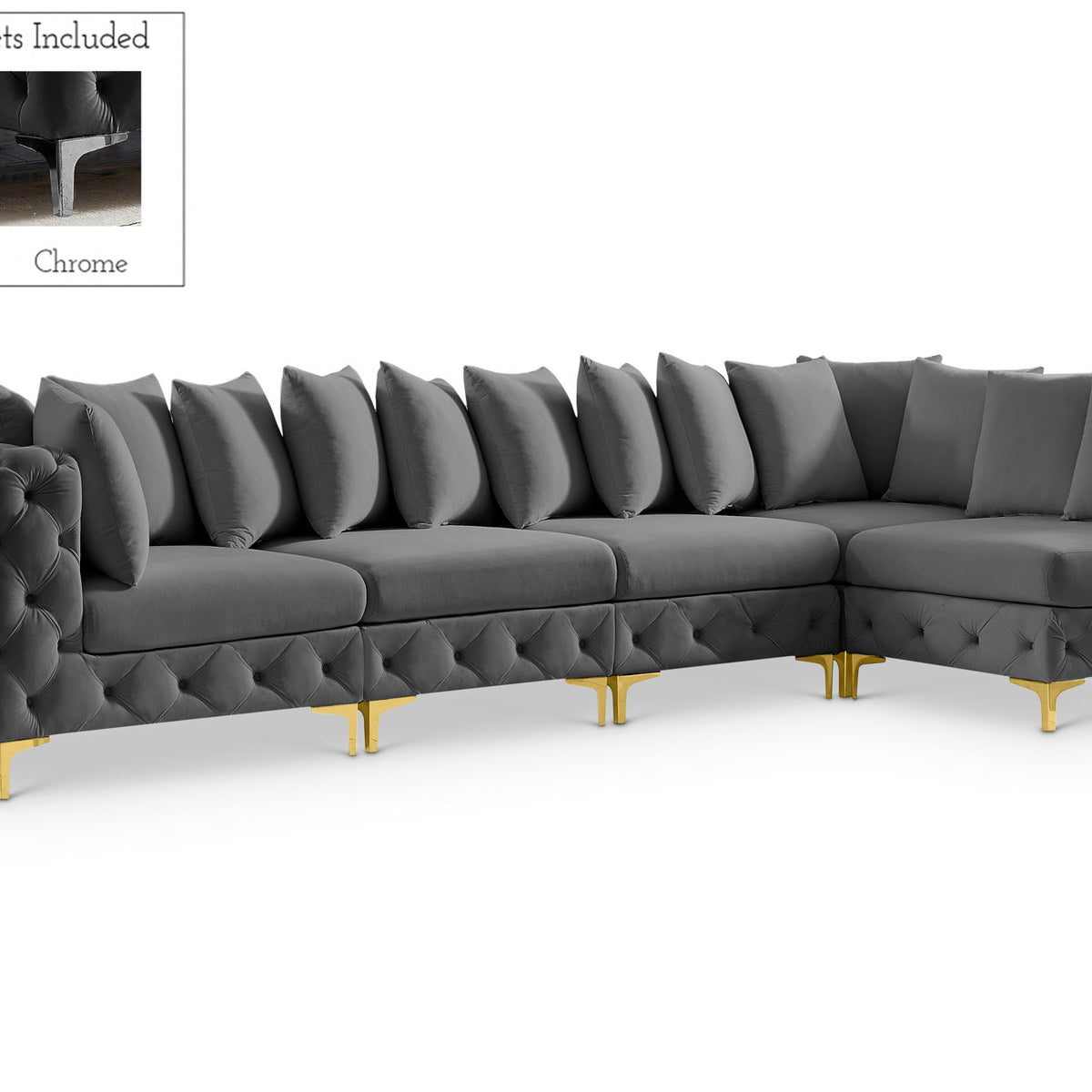 Tremblay - 5 Piece Modular Sectional