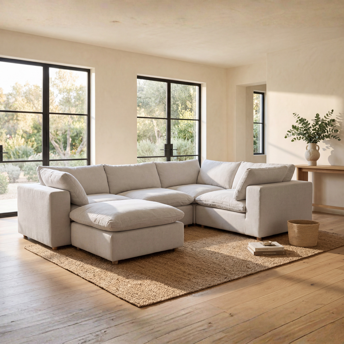 The Soren Modular Cloud Sectional