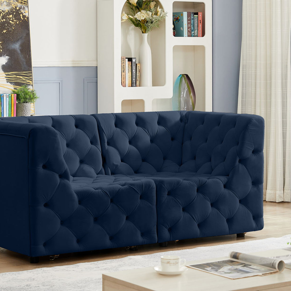 Tuft - Modular Sofa - 2 Seats