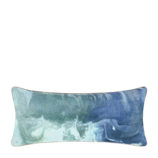 Stillness - ST Mantra Pillow - Capri Blue Multi