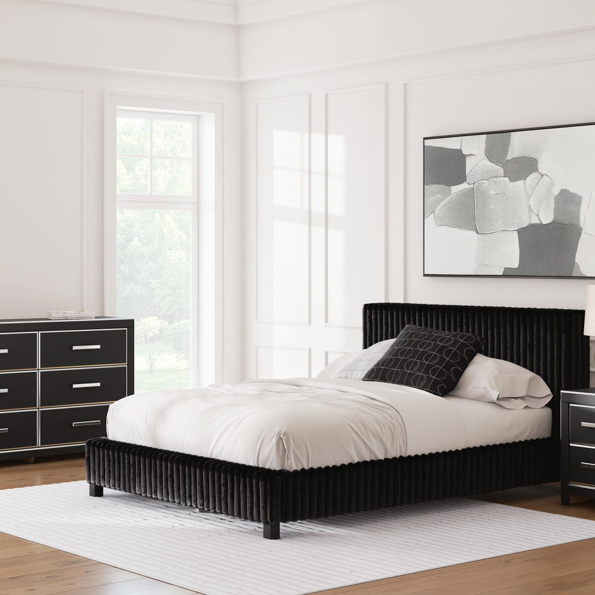 Zuraleus - Upholstered Bedroom Set