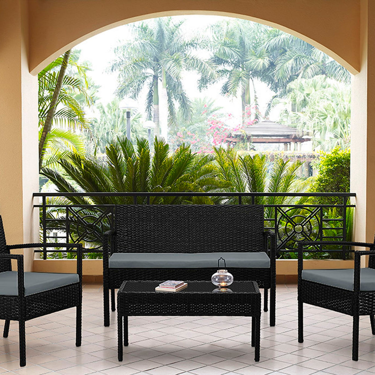 Manhattan Noli - 4-Piece Conversation Set