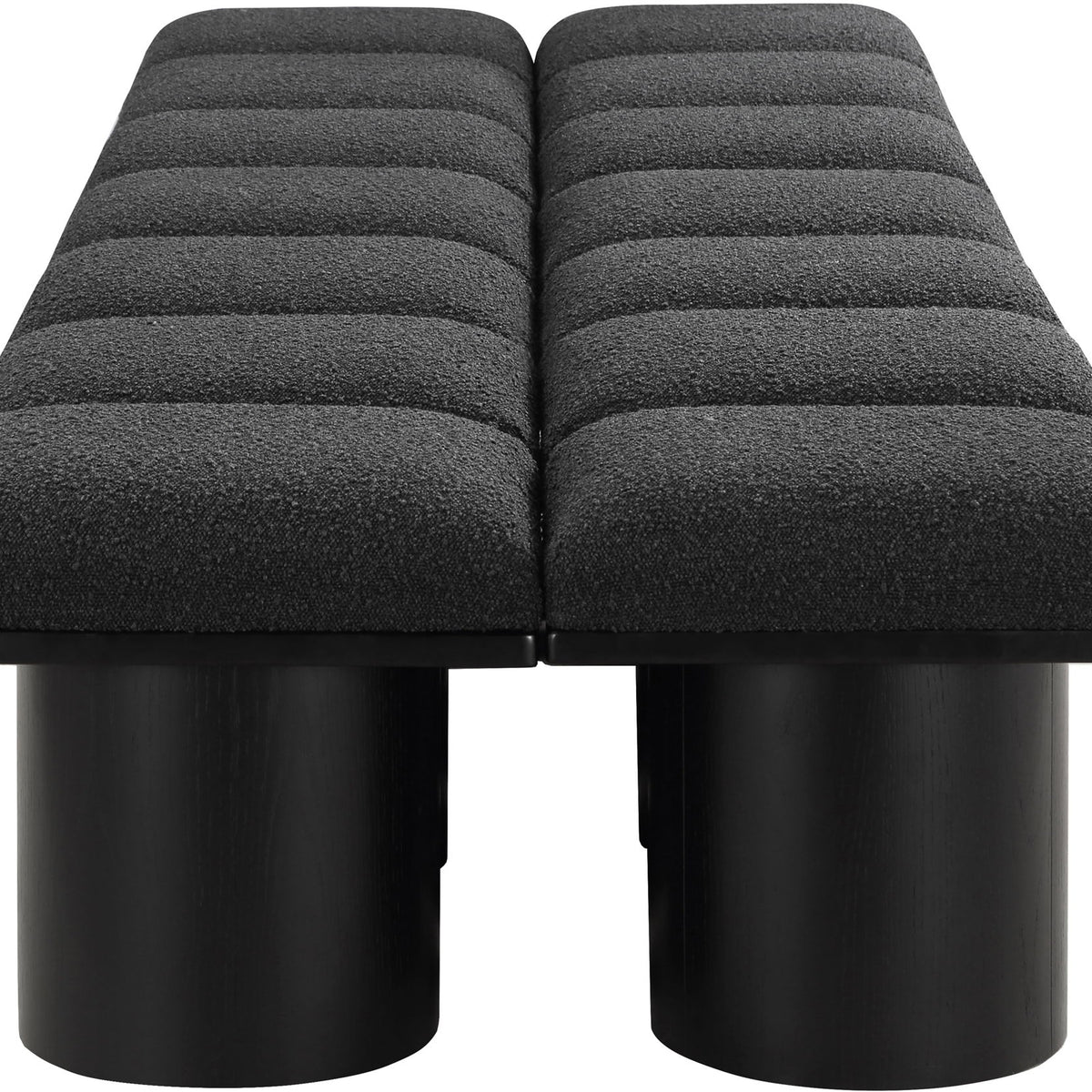 Pavilion - 14 Piece Modular Bench With Black Base