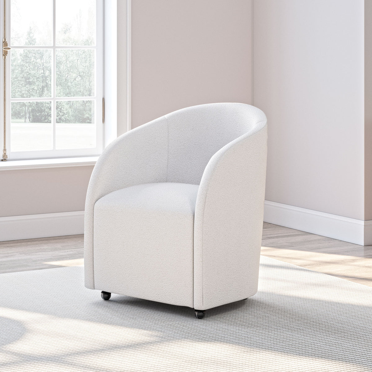 Korestone - Warm Brown - Home Office Desk Chair