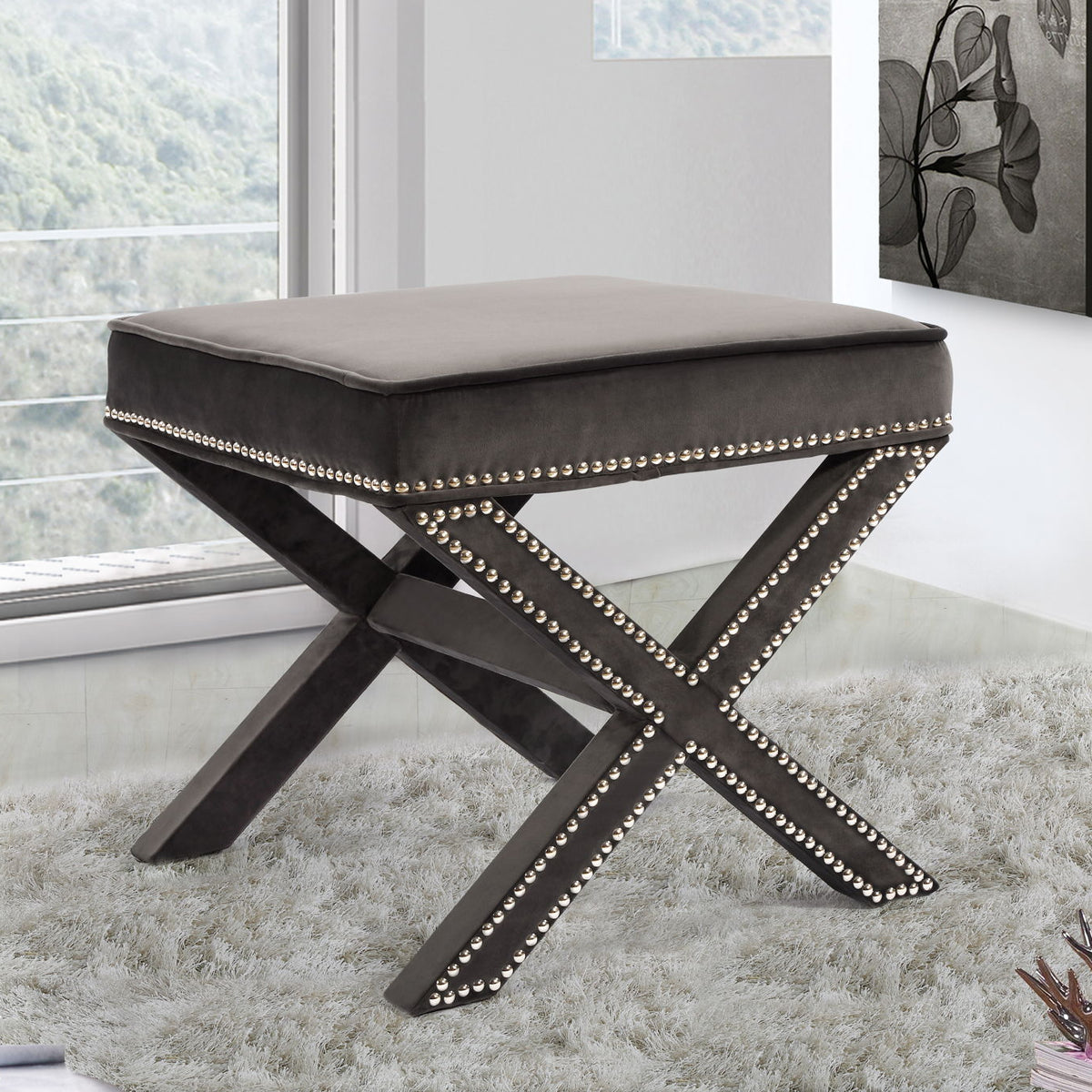 Nixon - Bench Ottoman