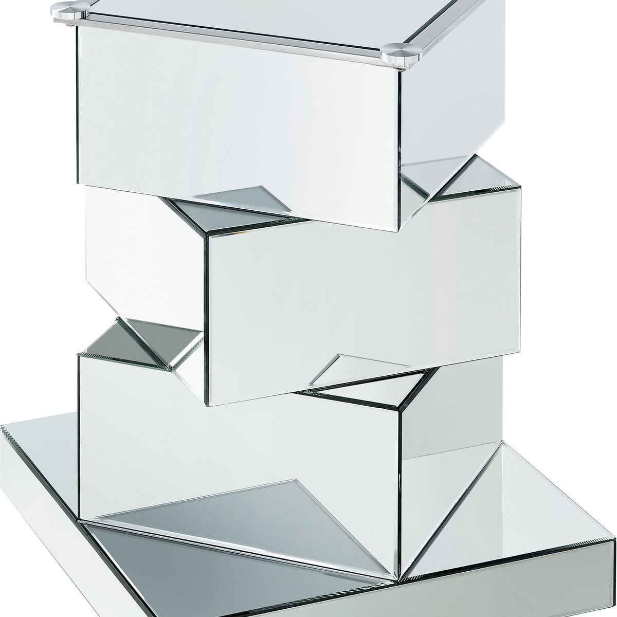 Haven - Dining Table - Pearl Silver