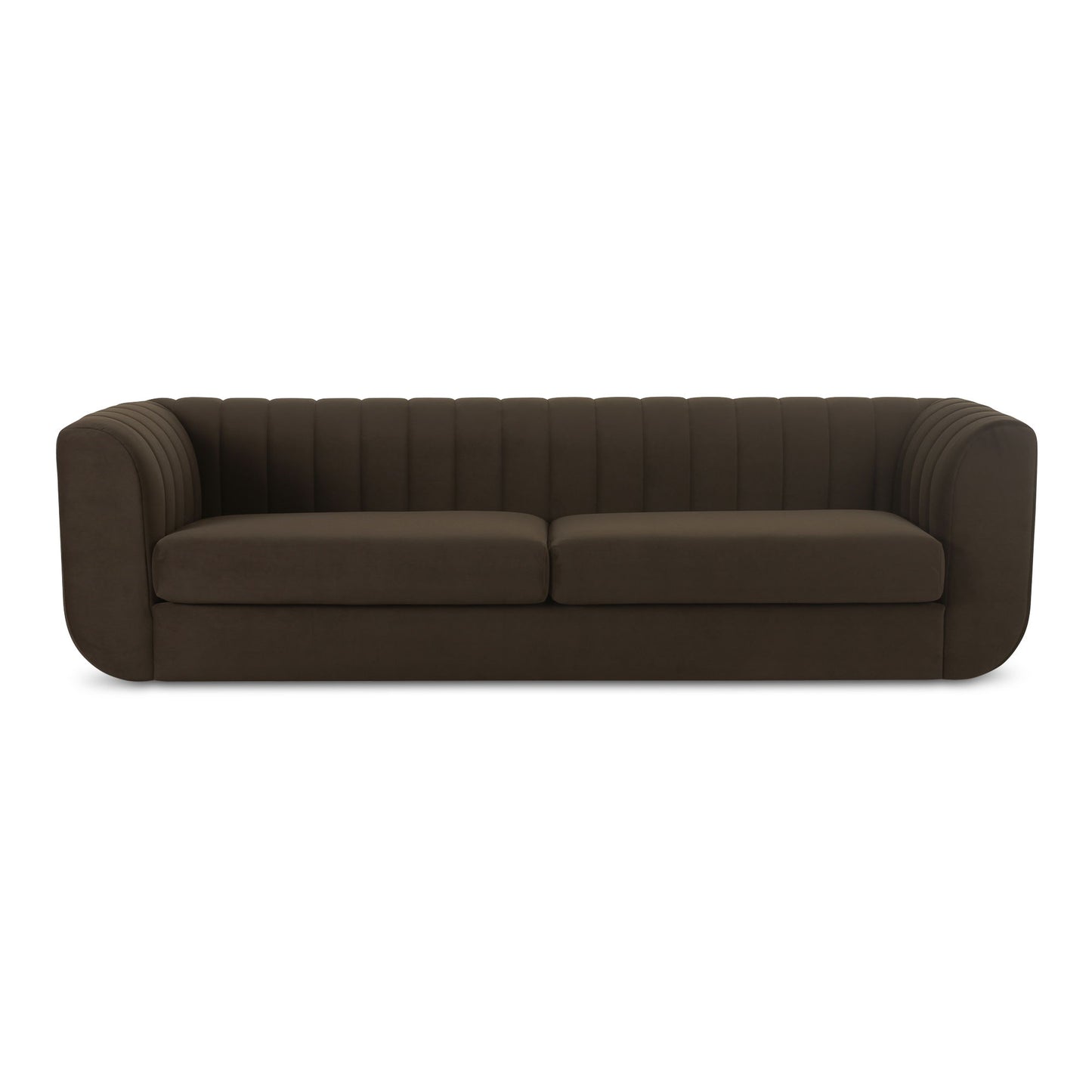 Rosy - Sofa - Dark Brown