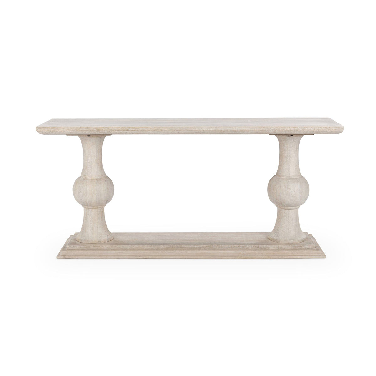 Hera - Console Table - Creamwood