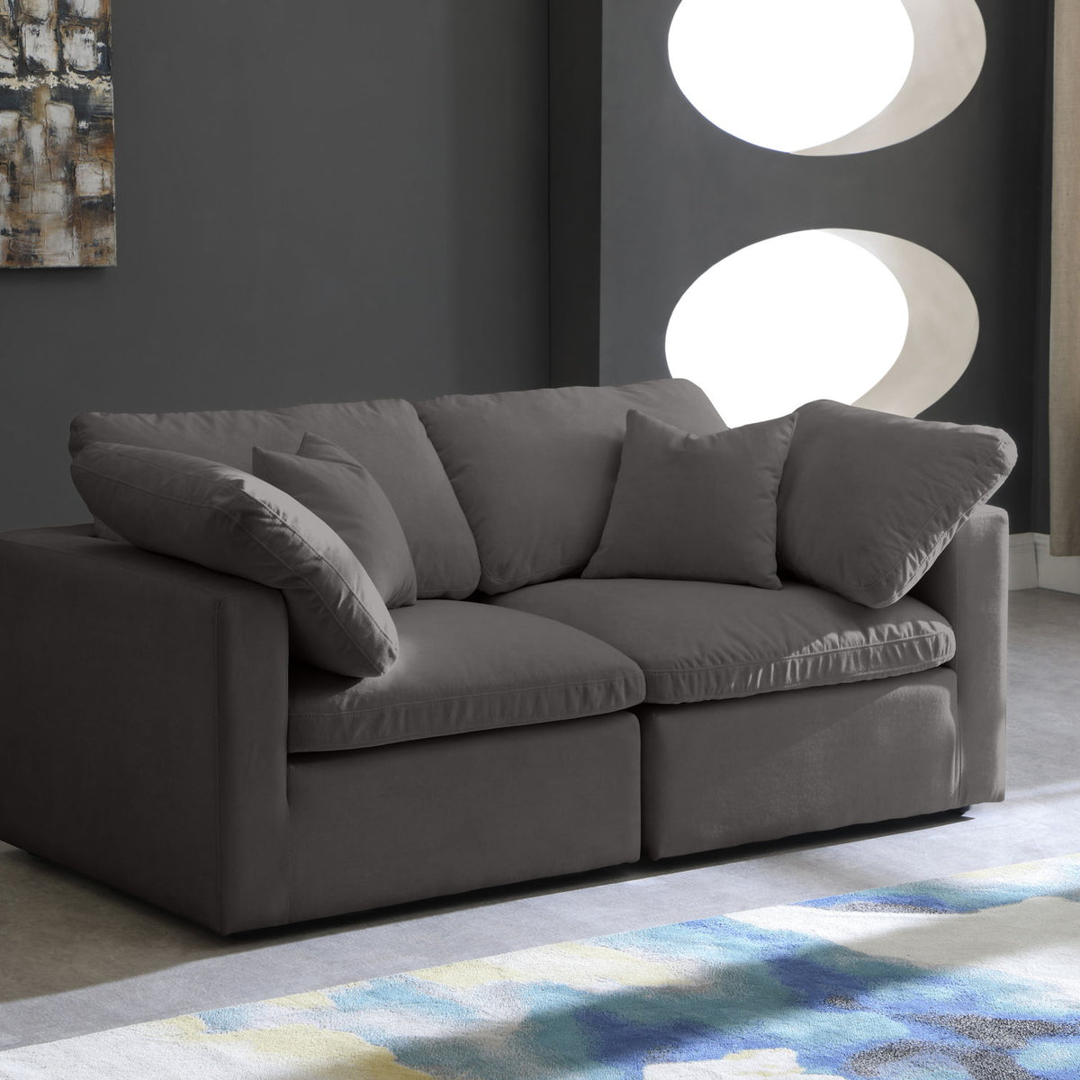 Plush - Modular 2 Seat Sofa