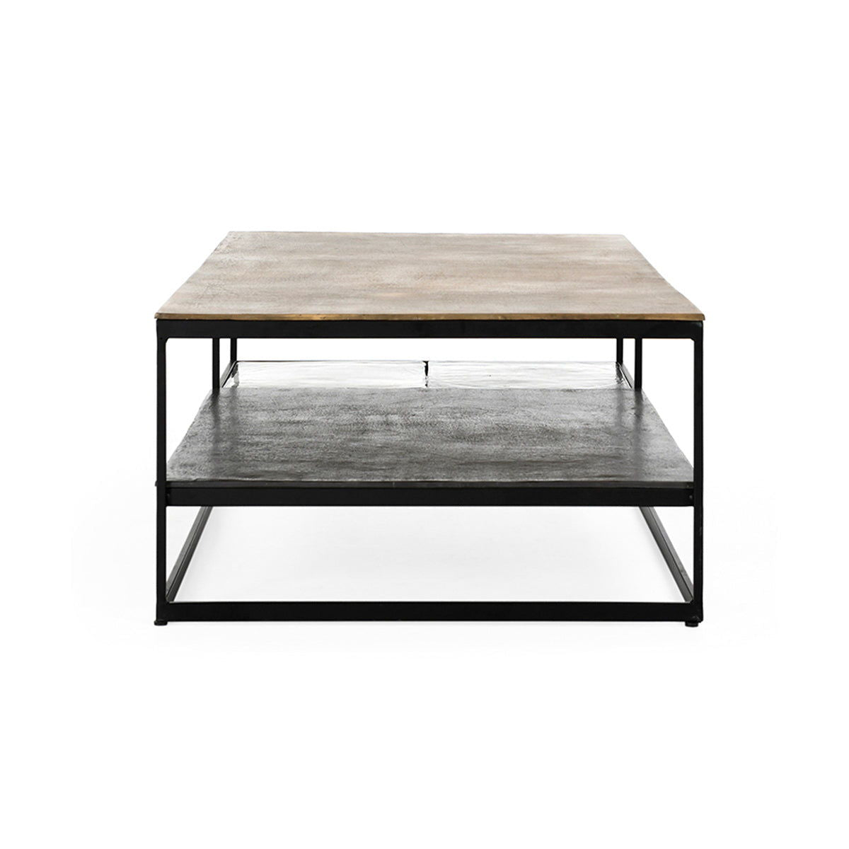 Remmy - Coffee Table - Bronze & Black