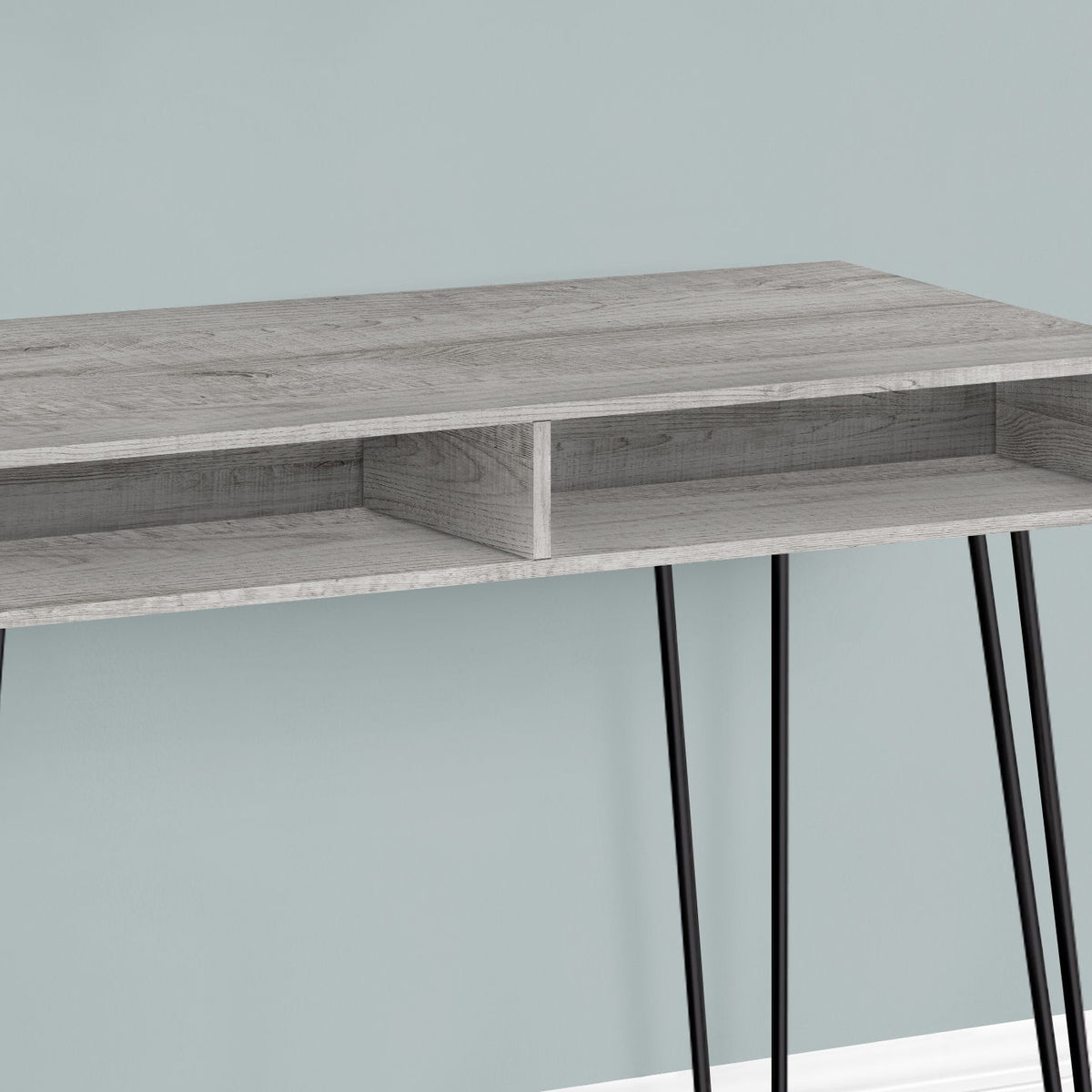 Computer Desk, Home Office, Laptop, Left And Right Set-Up, Storage Drawers, Work, Contemporary, Modern
