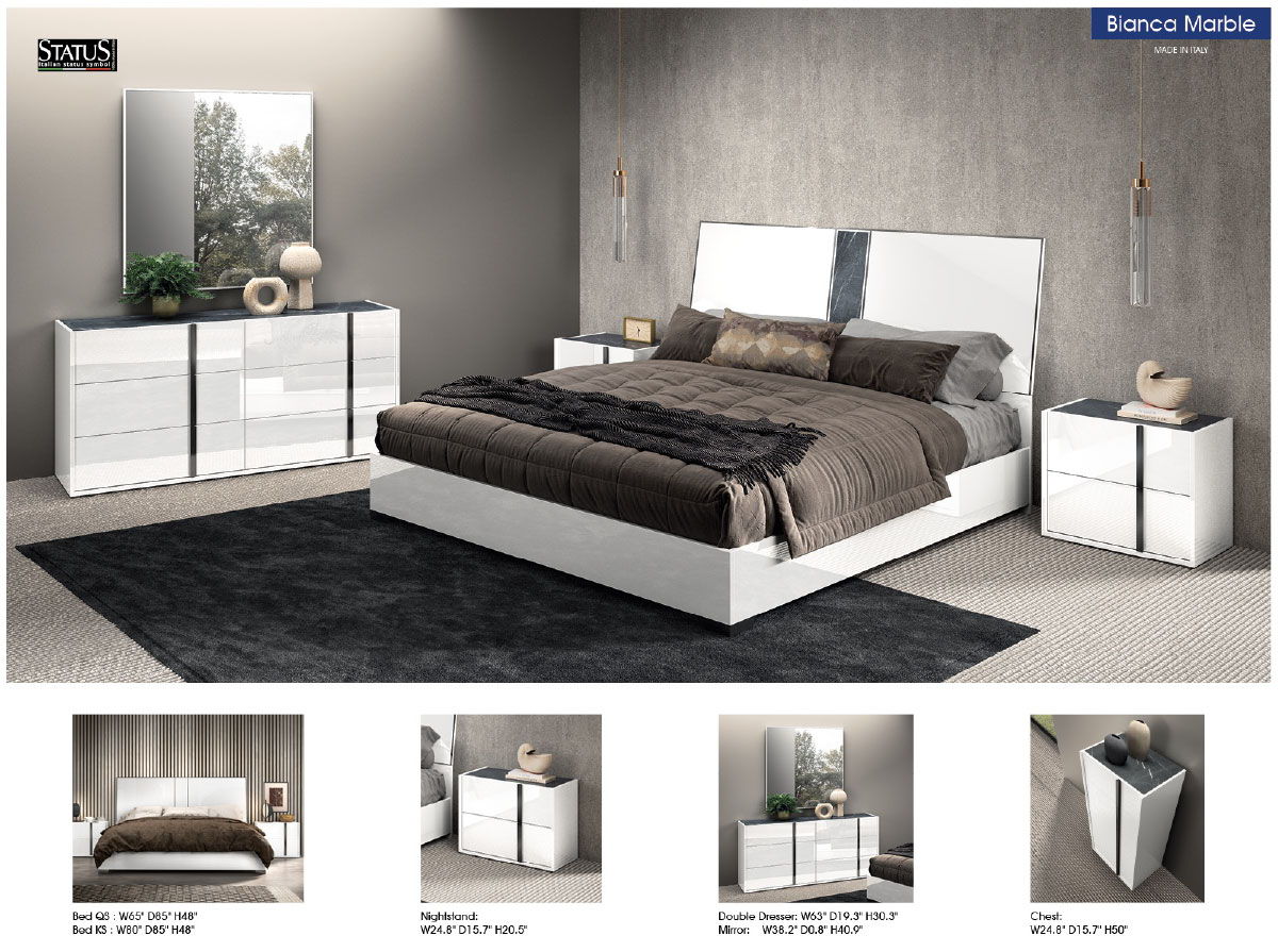 Bianca - Bed
