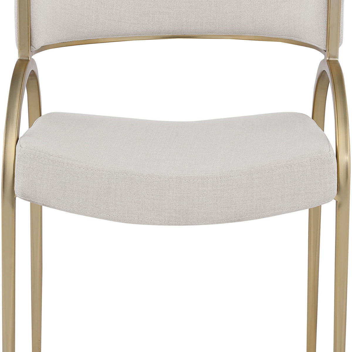 Privet - Dining Chair (Set of 2) - Gold Base
