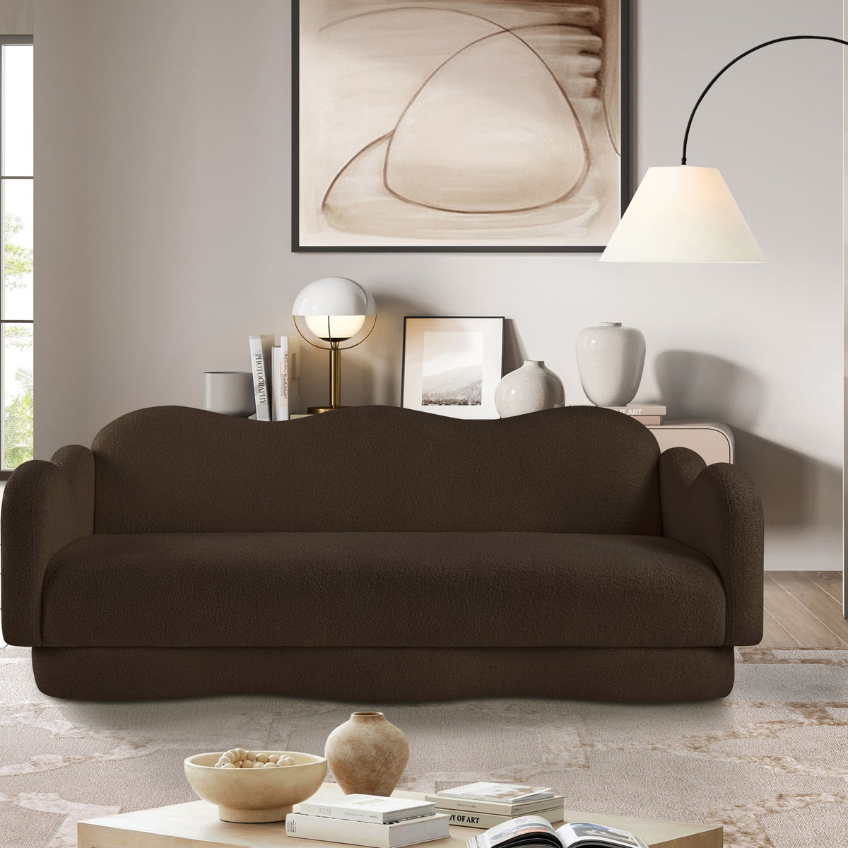 Bloom - Teddy Fabric Sofa