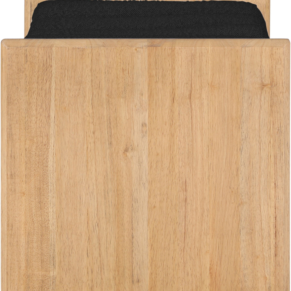 Waverly - Bench With Natural Frame