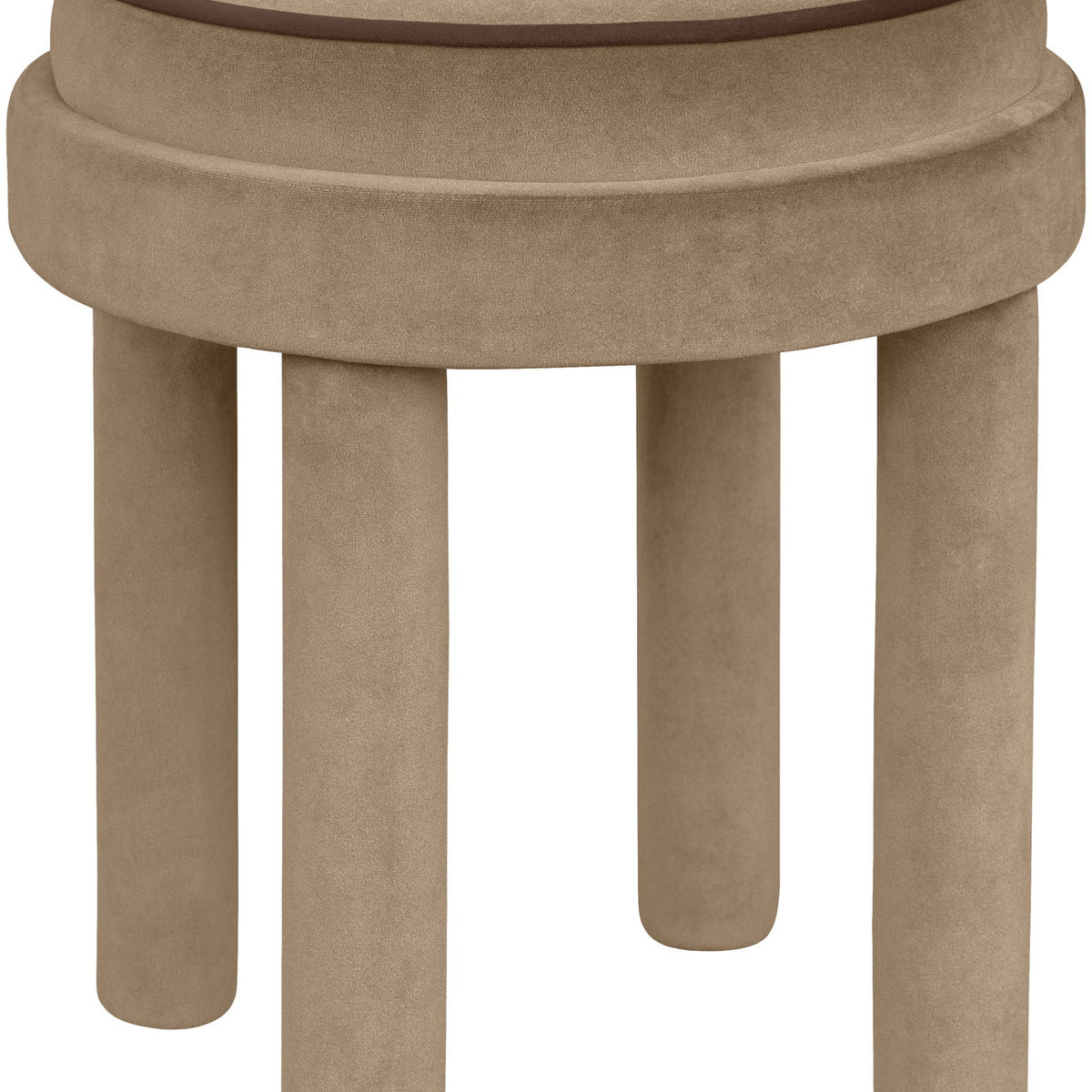 Velin - Velvet Ottoman / Stool