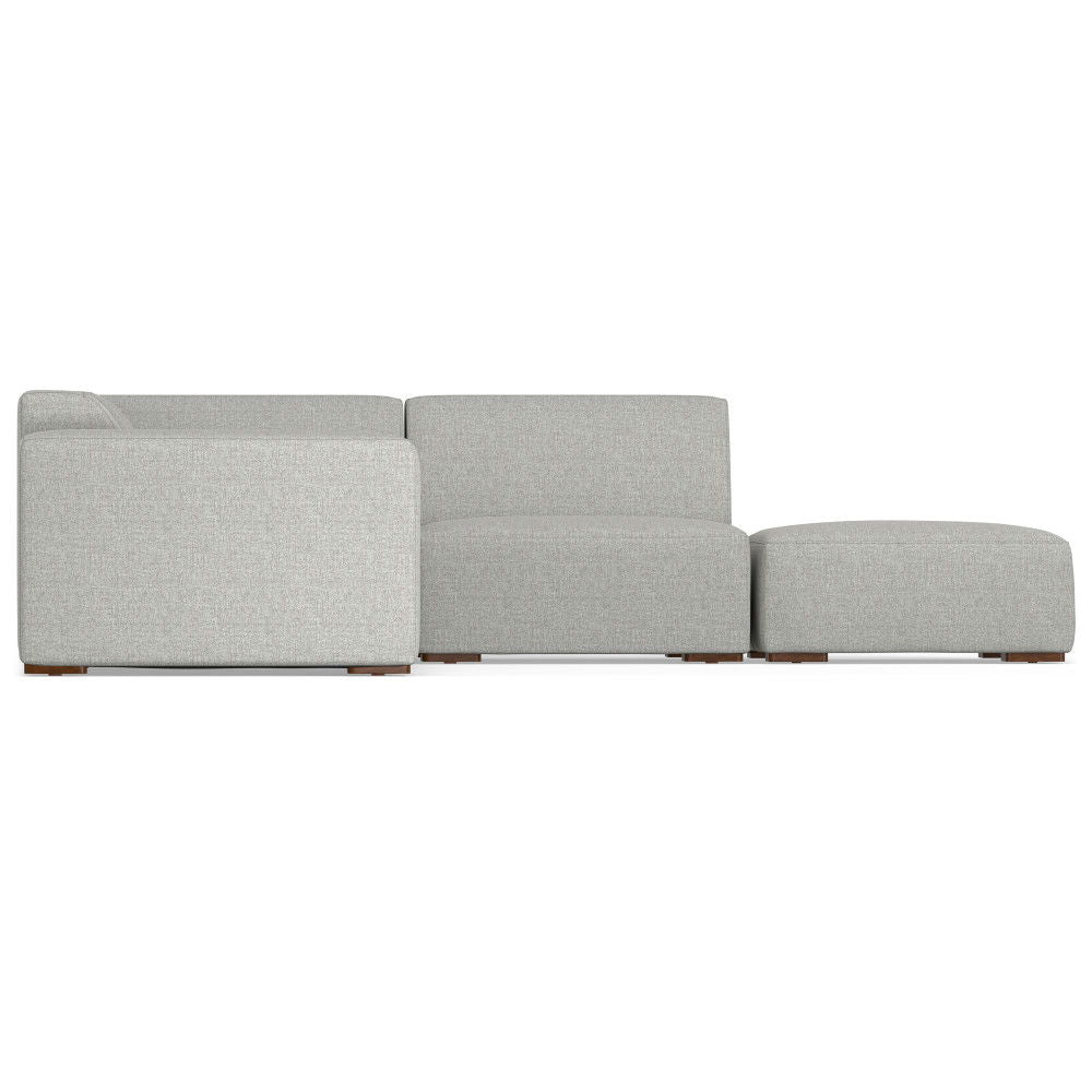 Rex - Handcrafted Sectional Sofa And Ottoman