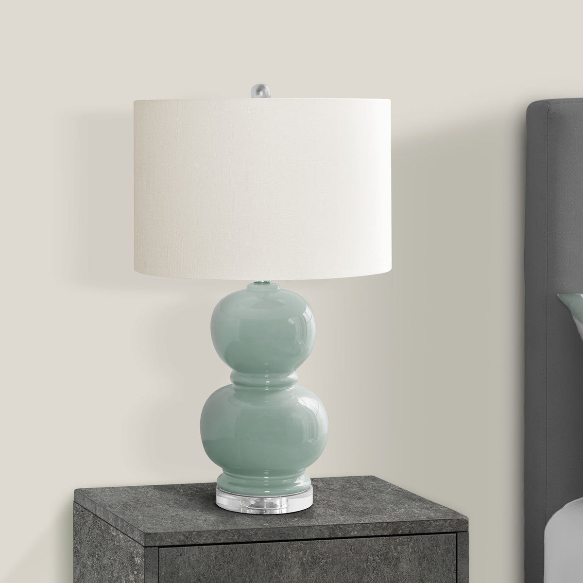 Lighting, Ceramic, Contemporary - Blue
