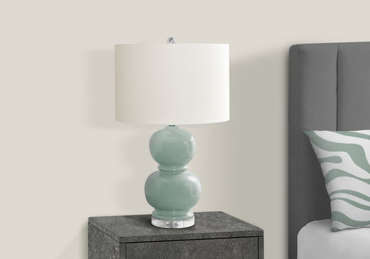 Lighting, Ceramic, Contemporary - Blue