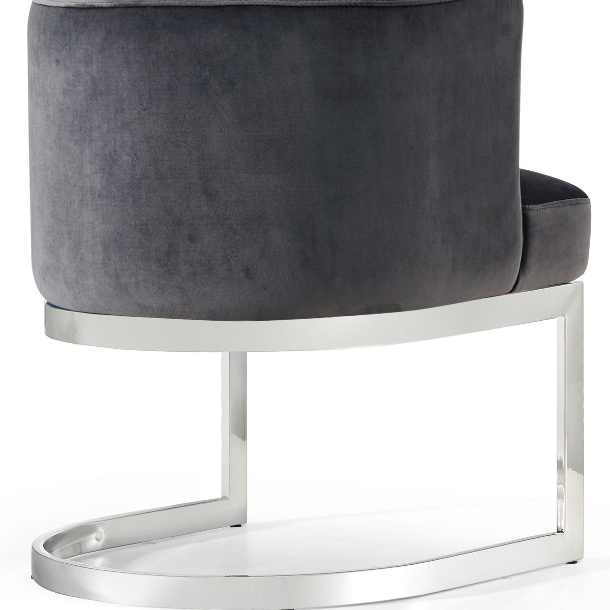 Gianna - Dining Chair with Chrome Legs