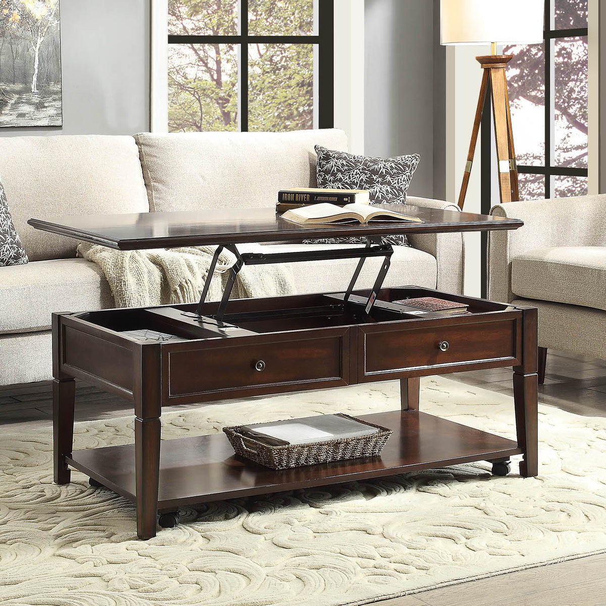 Malachi - Table, Versatile Design