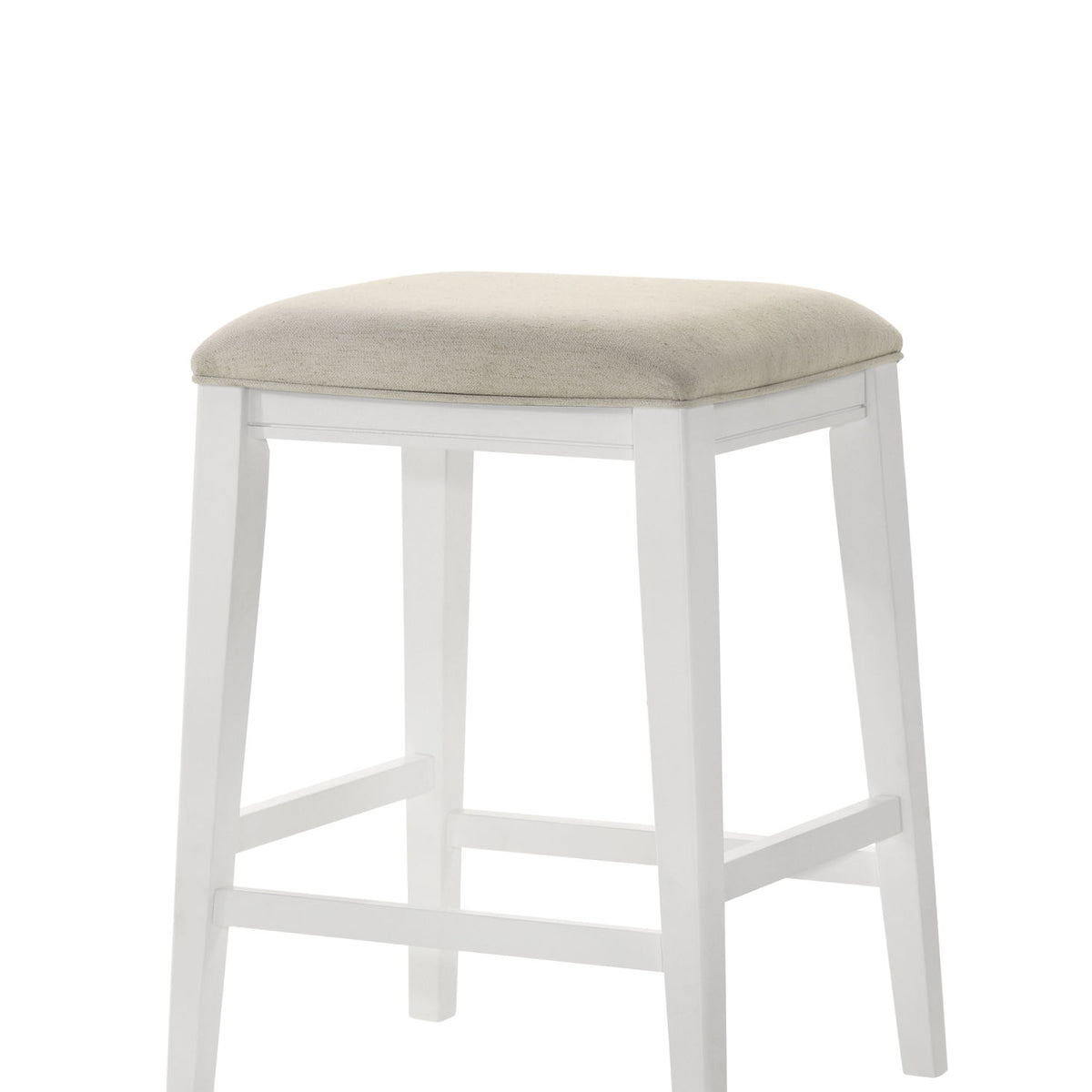 Sasha - 17" Counter Height Stool With Upholstered Seat