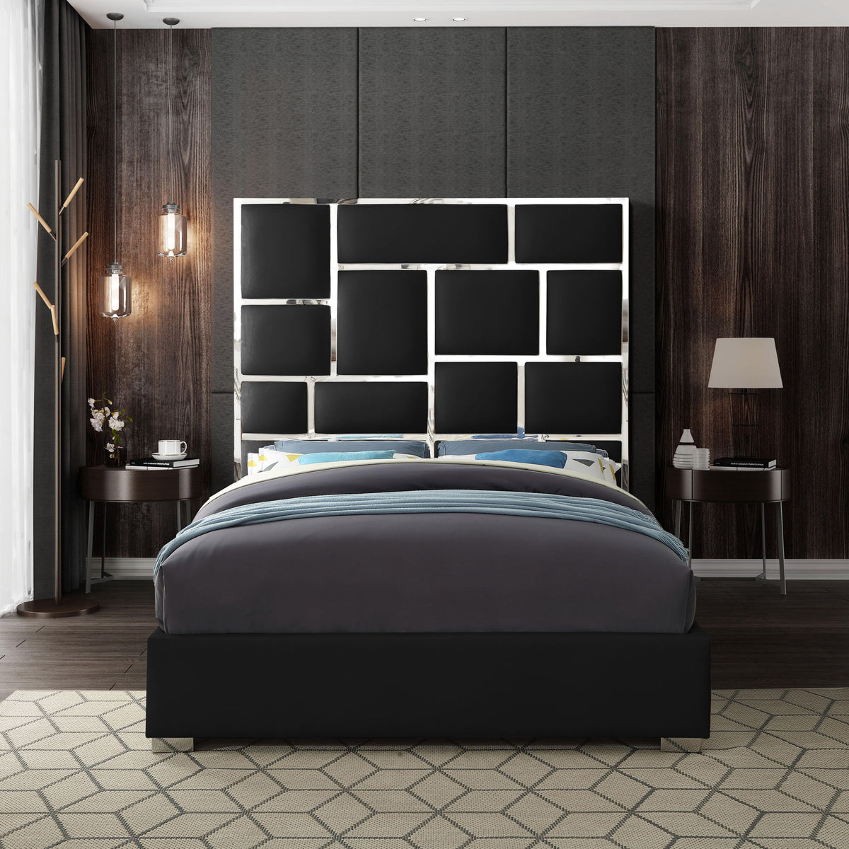 Milan - Bed