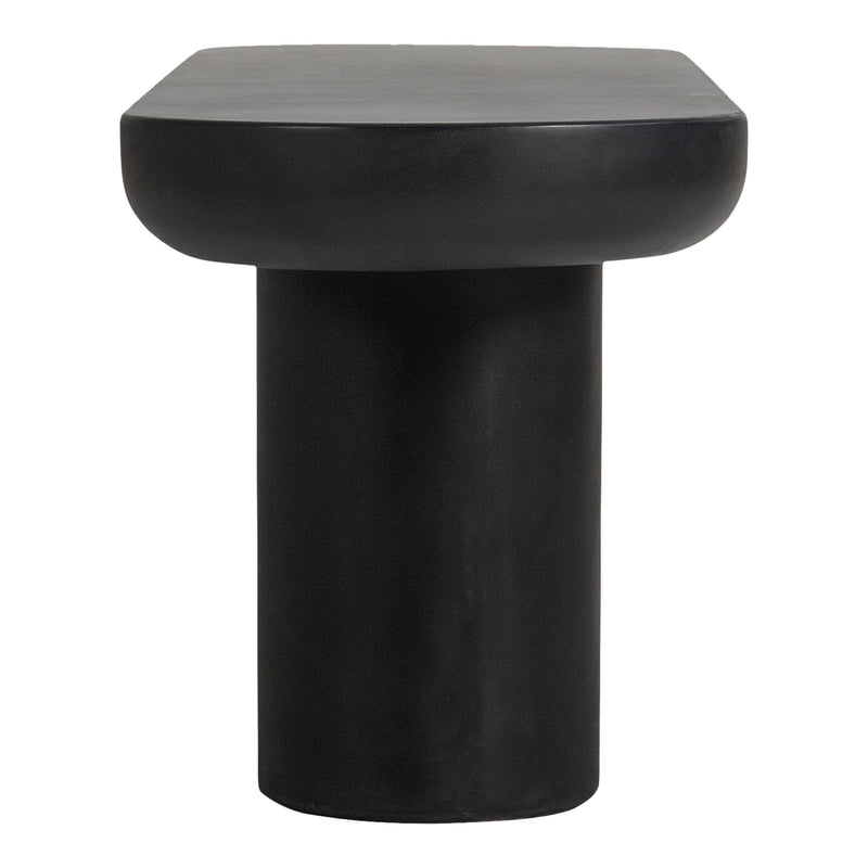 Rocca - Bench Concrete - Black