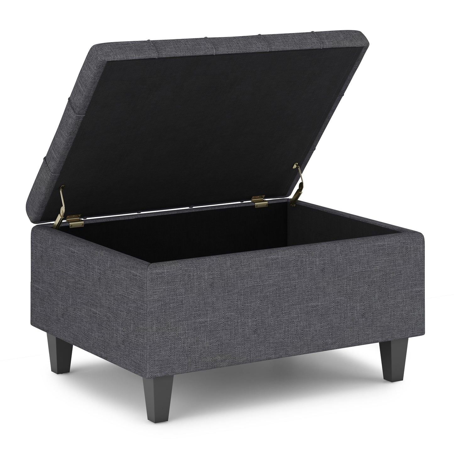 Harrison - Upholstered Coffee Table Storage Ottoman