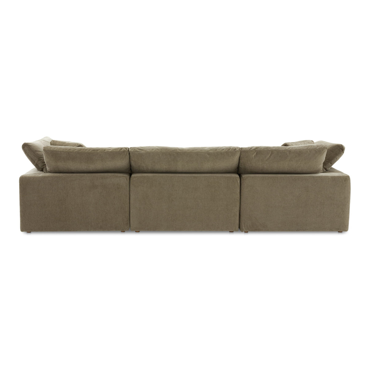 Terra - Performance Fabric Modular Sofa - Desert Sage