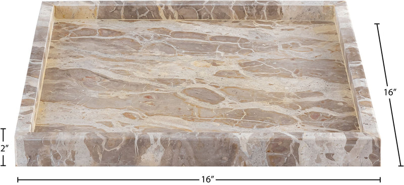 Barletta - Marble Square Tray