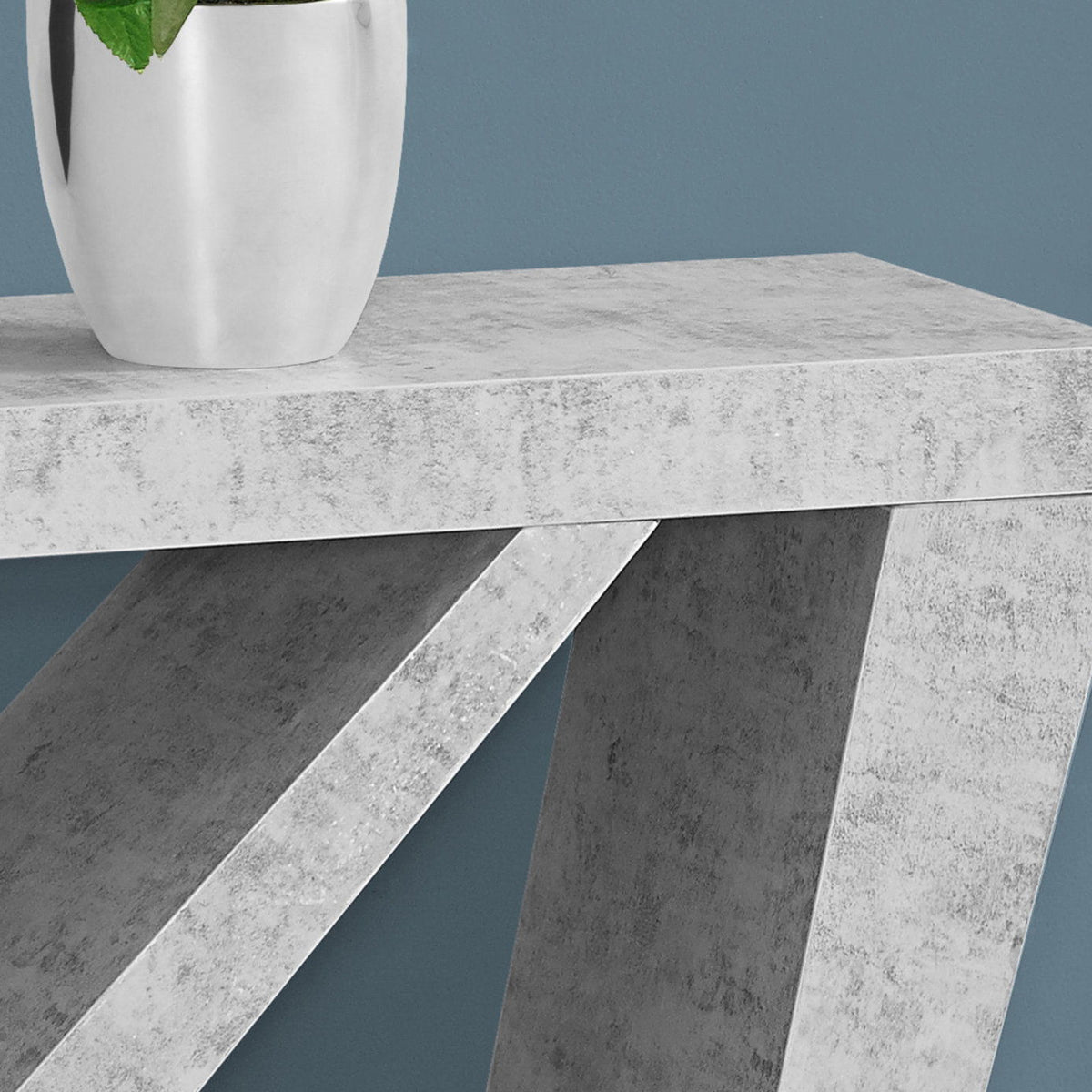 Accent Console Table For Entryway, Durable Construction