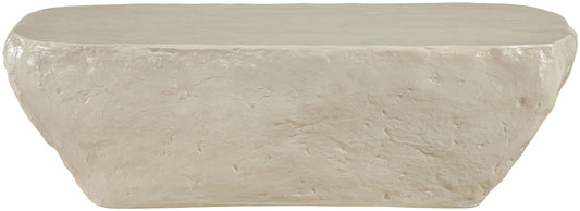 Rockford - Concrete Coffee Table - Beige