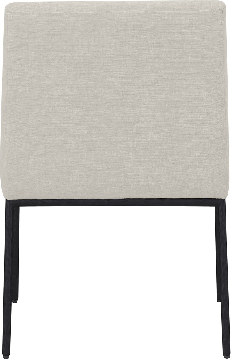 Reeves - Dining Chair With Black Legs (Set of 2)