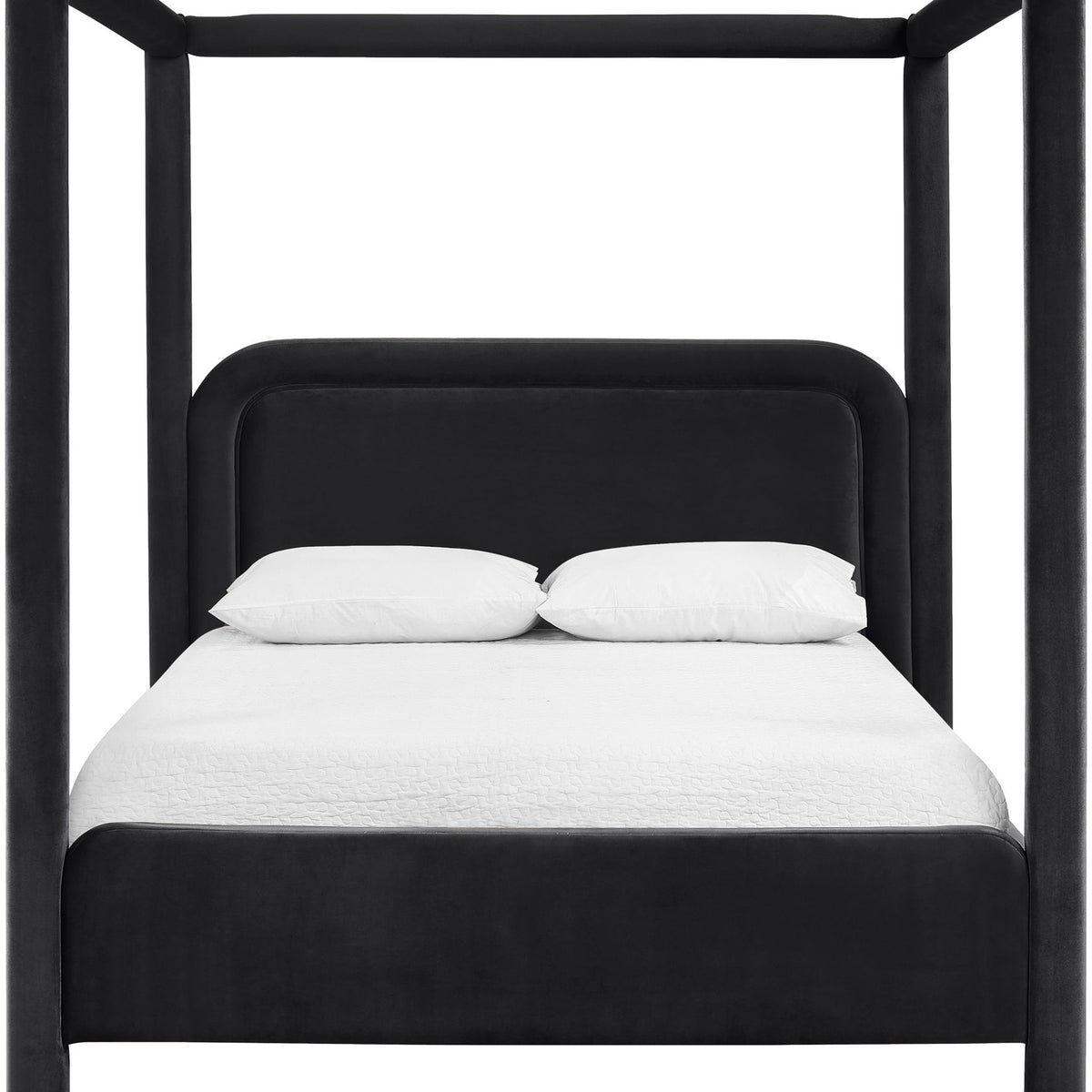 Salina - Velvet Upholstered Bed