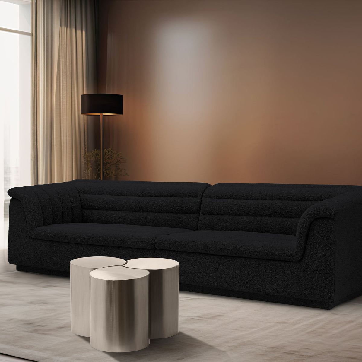 Dimple - 3 Piece Modular Coffee Table