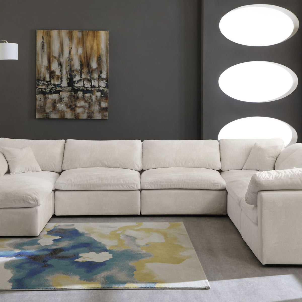 Cozy - 7 Piece Modular Sectional