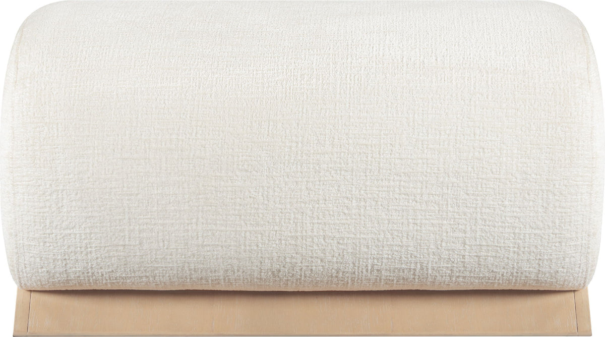 Akira - Fabric Ottoman