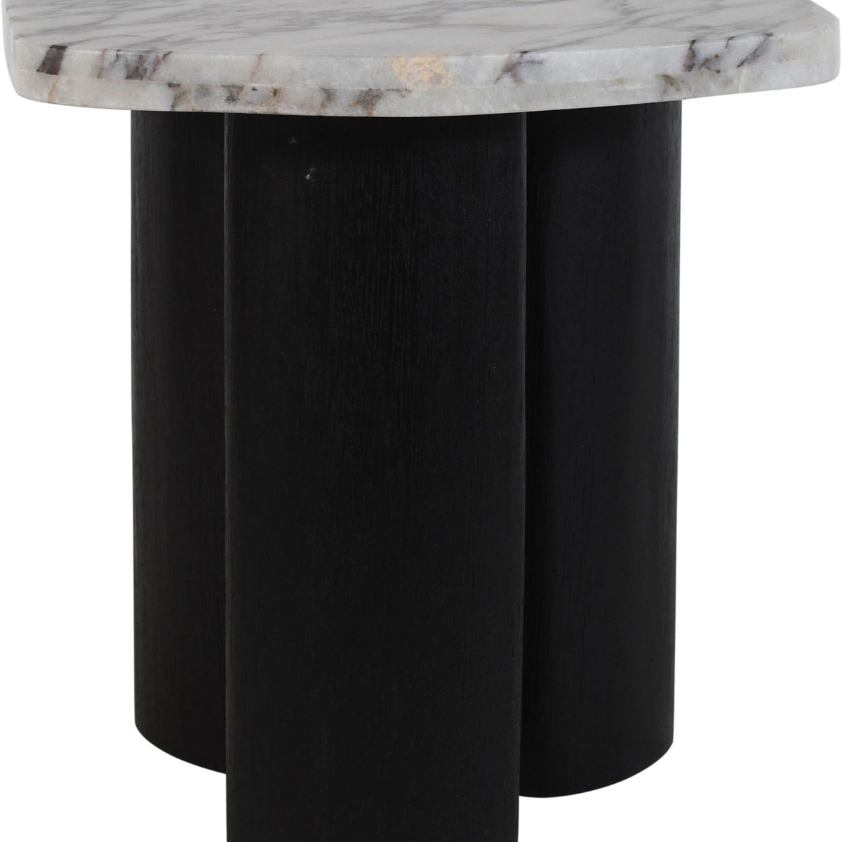 Puglia - Marble Top And Oak Wood Base Table