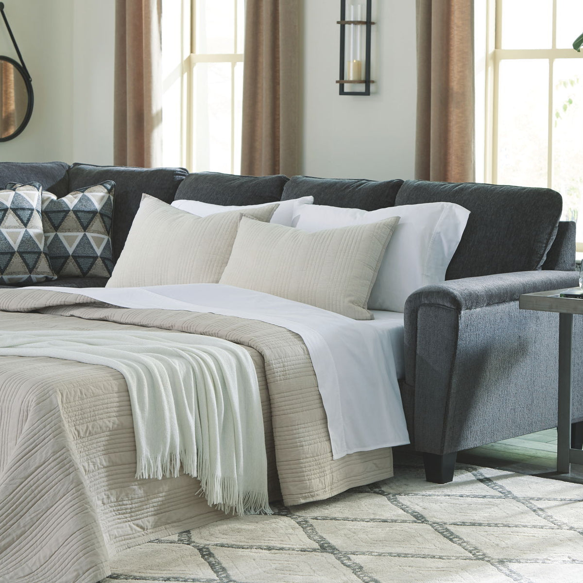 Abinger - RAF Sofa Sleeper - Smoke