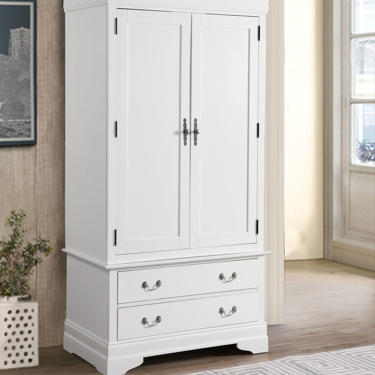 Elegant Traditional Armoire