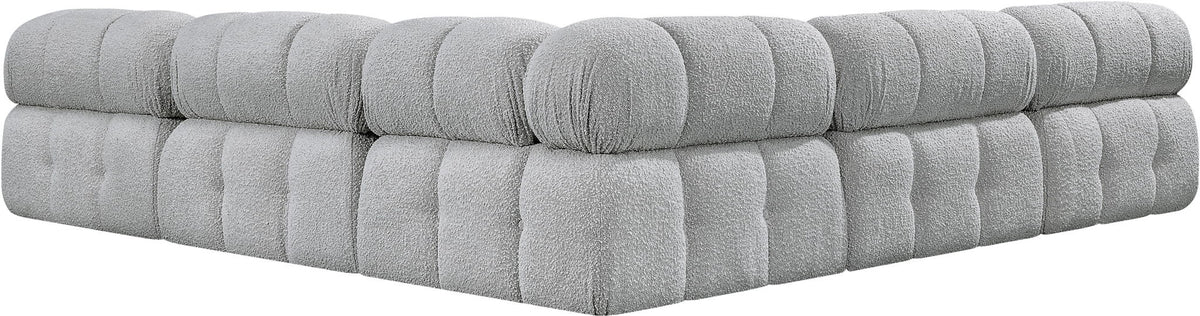 Ames - 5 Piece Fabric Modular Corner Sectional