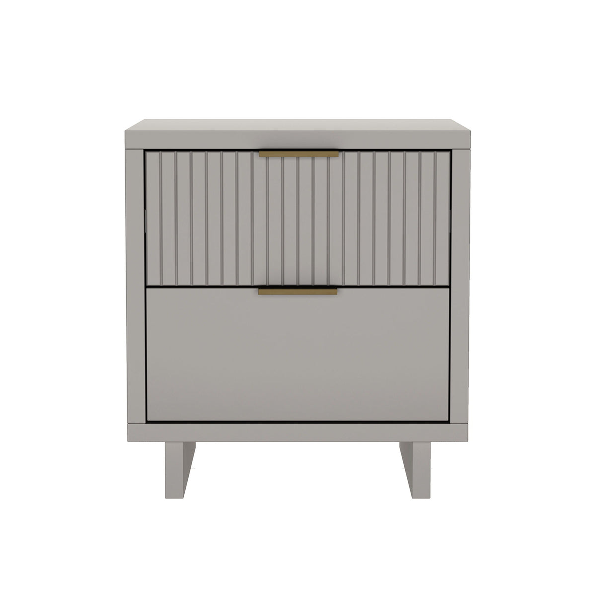 Manhattan Elara - Solid Wood Nightstand