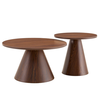 Modern Nesting Coffee Table Set For Living Room