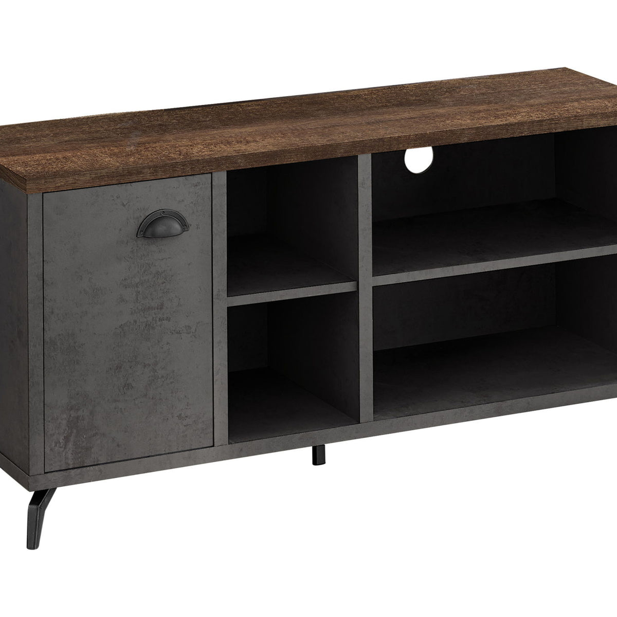 TV Stand, Console, Media Entertainment Center, Storage Cabinet, Contemporary & Modern
