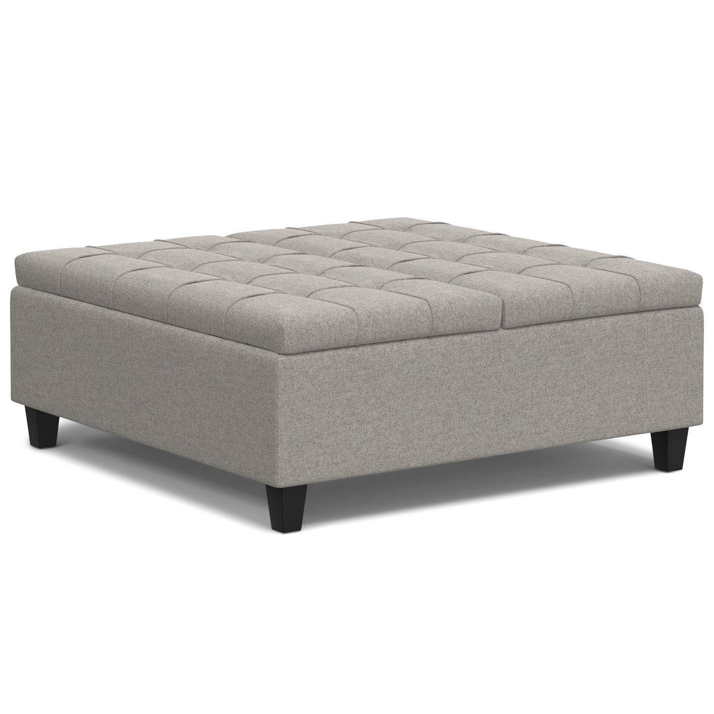 Harrison - Upholstered Coffee Table Storage Ottoman