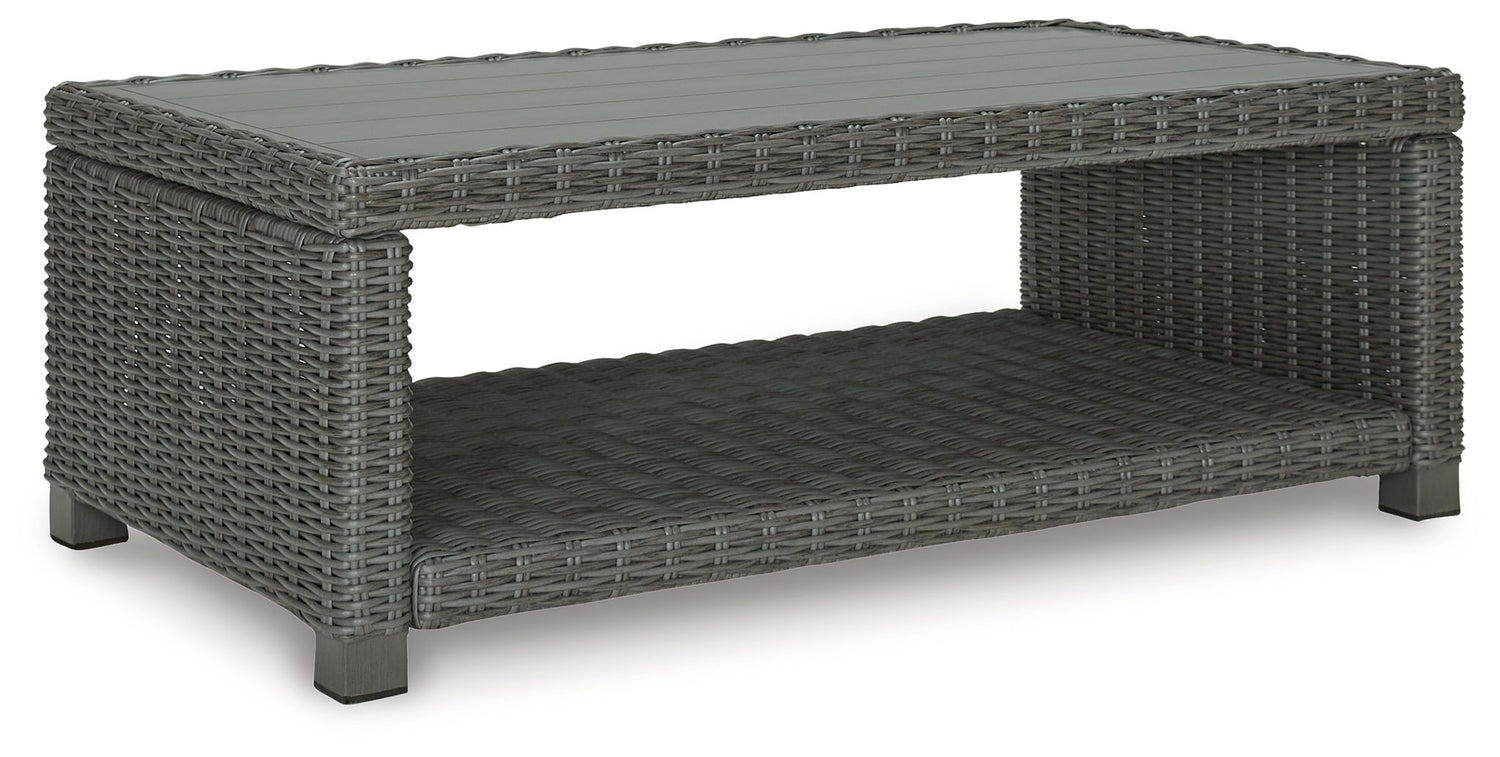 Elite Park - Rectangular Cocktail Table - Gray