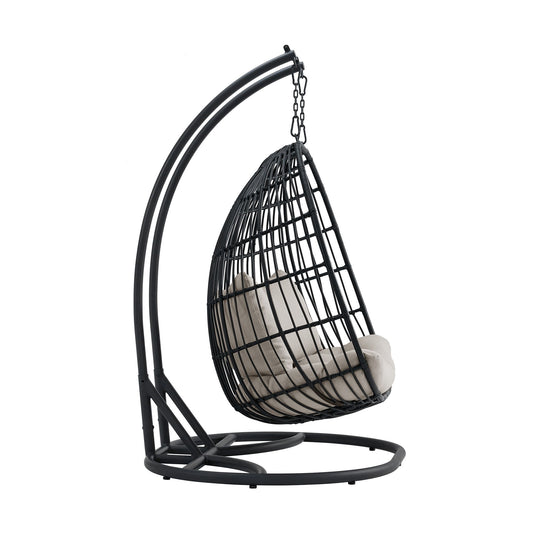 Playa - Double Swing Chair Only - Dark Gray